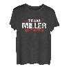 MILLER TEAM Familientreffen DNA Herzschlag Geschenk T-Shirt