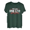 MILLER TEAM Familientreffen DNA Herzschlag Geschenk T-Shirt