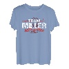MILLER TEAM Familientreffen DNA Herzschlag Geschenk T-Shirt