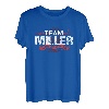 MILLER TEAM Familientreffen DNA Herzschlag Geschenk T-Shirt