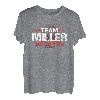 MILLER TEAM Familientreffen DNA Herzschlag Geschenk T-Shirt