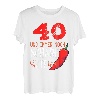 40 Und Immer Noch Scharf Wie Chili - 40. Geburtstag Geschenk T-Shirt