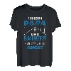 Herren Papa Und Bauherr Nichts Macht Angst Vater Richtfest Bauherr T-Shirt