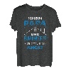 Herren Papa Und Bauherr Nichts Macht Angst Vater Richtfest Bauherr T-Shirt