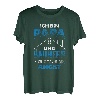 Herren Papa Und Bauherr Nichts Macht Angst Vater Richtfest Bauherr T-Shirt