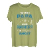 Herren Papa Und Bauherr Nichts Macht Angst Vater Richtfest Bauherr T-Shirt