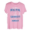Herren Papa Und Bauherr Nichts Macht Angst Vater Richtfest Bauherr T-Shirt