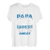 Herren Papa Und Bauherr Nichts Macht Angst Vater Richtfest Bauherr T-Shirt