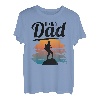 Herren Bergsteigen Outdoor Männer Wandern Wanderer Papa Vater T-Shirt