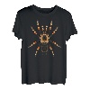Vogelspinne Brachypelma smithi Polygon Tarantel Rotknie T-Shirt
