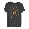 Vogelspinne Brachypelma smithi Polygon Tarantel Rotknie T-Shirt