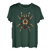 Vogelspinne Brachypelma smithi Polygon Tarantel Rotknie T-Shirt