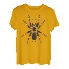 Vogelspinne Brachypelma smithi Polygon Tarantel Rotknie T-Shirt
