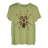 Vogelspinne Brachypelma smithi Polygon Tarantel Rotknie T-Shirt