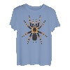 Vogelspinne Brachypelma smithi Polygon Tarantel Rotknie T-Shirt