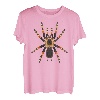 Vogelspinne Brachypelma smithi Polygon Tarantel Rotknie T-Shirt