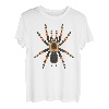 Vogelspinne Brachypelma smithi Polygon Tarantel Rotknie T-Shirt