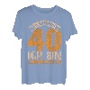 Vintage 40ter 40 Mann Lustiger Spruch 40. Geburtstag T-Shirt