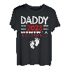 Daddy 2023 loading werdender Papa 2023 T-Shirt