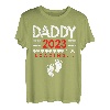 Daddy 2023 loading werdender Papa 2023 T-Shirt