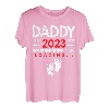 Daddy 2023 loading werdender Papa 2023 T-Shirt
