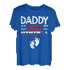 Daddy 2023 loading werdender Papa 2023 T-Shirt