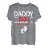 Daddy 2023 loading werdender Papa 2023 T-Shirt