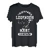 Tischtennis Legenden sind im März geboren Geburtstag Jungs T-Shirt