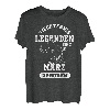 Tischtennis Legenden sind im März geboren Geburtstag Jungs T-Shirt