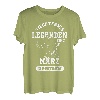 Tischtennis Legenden sind im März geboren Geburtstag Jungs T-Shirt
