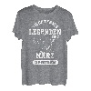 Tischtennis Legenden sind im März geboren Geburtstag Jungs T-Shirt