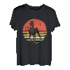 Retro Vintage Dobermann Pinscher Dobie Dobermann Hundeliebhaber T-Shirt