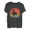 Retro Vintage Dobermann Pinscher Dobie Dobermann Hundeliebhaber T-Shirt