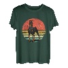 Retro Vintage Dobermann Pinscher Dobie Dobermann Hundeliebhaber T-Shirt