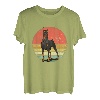 Retro Vintage Dobermann Pinscher Dobie Dobermann Hundeliebhaber T-Shirt