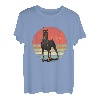 Retro Vintage Dobermann Pinscher Dobie Dobermann Hundeliebhaber T-Shirt