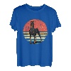 Retro Vintage Dobermann Pinscher Dobie Dobermann Hundeliebhaber T-Shirt
