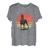 Retro Vintage Dobermann Pinscher Dobie Dobermann Hundeliebhaber T-Shirt