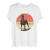 Retro Vintage Dobermann Pinscher Dobie Dobermann Hundeliebhaber T-Shirt