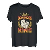Dominoes King Domino Spieler Domino Spiel T-Shirt