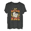 Dominoes King Domino Spieler Domino Spiel T-Shirt