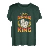 Dominoes King Domino Spieler Domino Spiel T-Shirt