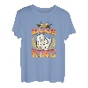 Dominoes King Domino Spieler Domino Spiel T-Shirt