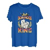 Dominoes King Domino Spieler Domino Spiel T-Shirt