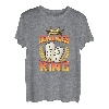 Dominoes King Domino Spieler Domino Spiel T-Shirt