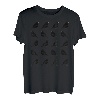 Amsel Vogel Singvogel Vogelfreund Ornithologe Gartenvogel T-Shirt