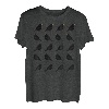 Amsel Vogel Singvogel Vogelfreund Ornithologe Gartenvogel T-Shirt