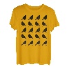 Amsel Vogel Singvogel Vogelfreund Ornithologe Gartenvogel T-Shirt