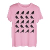 Amsel Vogel Singvogel Vogelfreund Ornithologe Gartenvogel T-Shirt