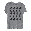 Amsel Vogel Singvogel Vogelfreund Ornithologe Gartenvogel T-Shirt